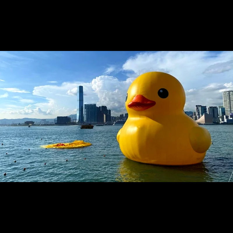 HK’s giant duck deflates: Could organisers have handled it better?