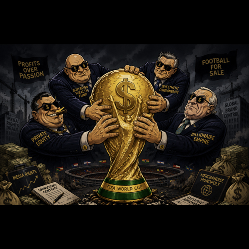 Football Is Not On Sale. The World Should Turn On Infantino